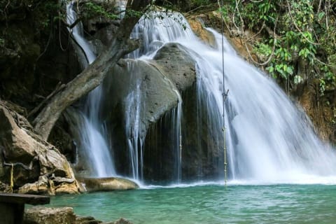 Huatulco: cascadas de Oaxaca con degustación de mezcal y tirolesa — photo 4