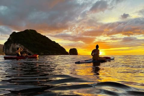 Bioluminescence by Kayak or SUP to Los Arcos, Puerto Vallarta — photo 4