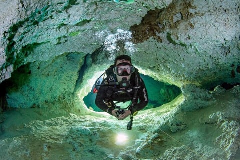 3 Cenote Dives - Casa & Dos Ojos — photo 3