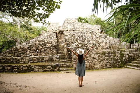 4X1 Tulum, Coba, Cenote, Playa del Carmen. With lunch & transport — photo 10