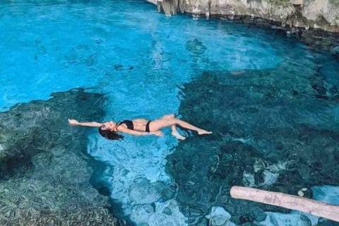 Full-Day Tulum Cenotes Dos Ojos and Gran Cenote Tour — photo 1