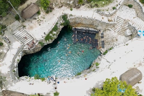 Ancient trip to Tulum, Coba, Sacred Cenote & Playa del Carmen — photo 6