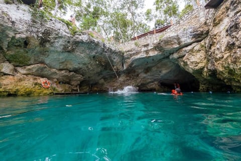 Tour 4X1 Visit Tulum, Coba, Cenote & Playa del Carmen. With lunch — photo 6