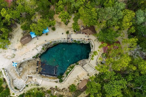 4 PLACES 1 DAY: Coba and Tulum Ruins, Cenote and Playa del Carmen — photo 4