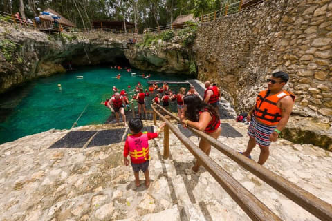 4 PLACES 1 DAY: Coba and Tulum Ruins, Cenote and Playa del Carmen — photo 9