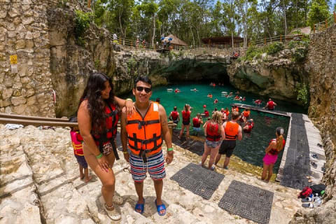 FANTASTIC 4X1 COMBO: Tulum Ruins, Coba Ruins and Mayan Cenote! — photo 14