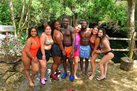 Reef Snorkeling with ATV, Zipline, Cenote that includes lunch and transportation — photo 14