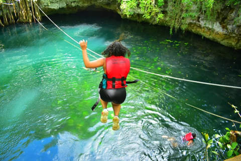 Great Adventure in middle of the Jungle. ATV experience, Ziplines and cenote — photo 11