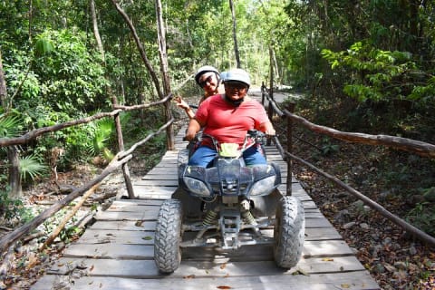 Outstanding Horseback Riding Tour with ATV, Ziplines and Cenote — photo 8