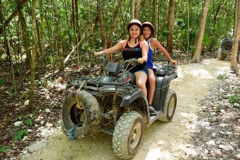 Horseback Ride in the jungle with ATV, Ziplines and Cenote — photo 5