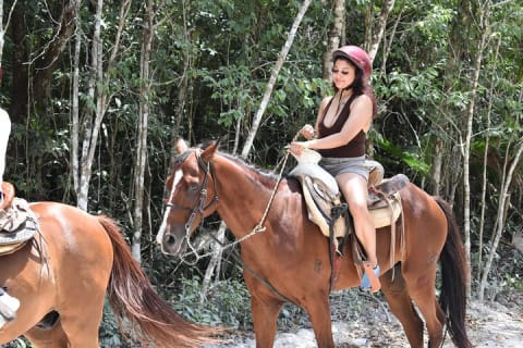 Horseback Riding and ATV in Riviera Maya Jungle — photo 1
