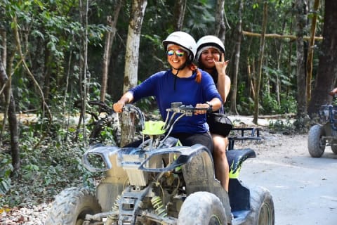 Horseback Riding and ATV in Riviera Maya Jungle — photo 2