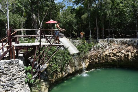 Horseback Ride in the jungle with ATV, Ziplines and Cenote — photo 13