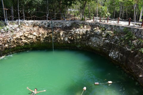 Horseback Ride in the jungle with ATV, Ziplines and Cenote — photo 15