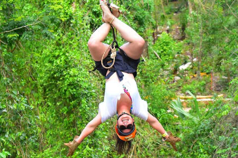 Horseback Ride in the jungle with ATV, Ziplines and Cenote — photo 4
