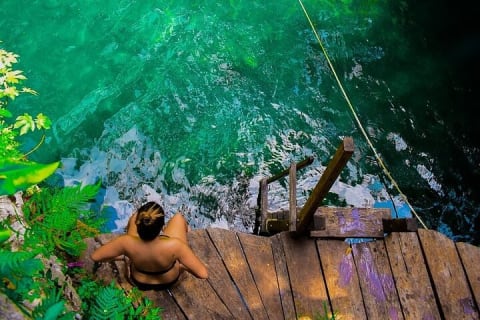 Jungle Adventure: Ziplines, Cenote Swim, Snack & Transportation — photo 4