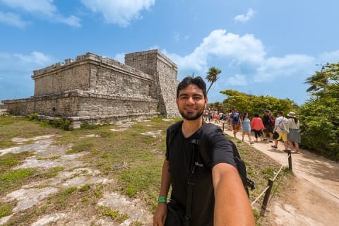 Coba & Tulum with Cenote Swim, lunch and transportation — photo 9