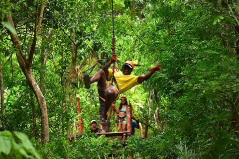 Awesome ATV experience in the jungle with cenote swim and ziplines included — photo 8