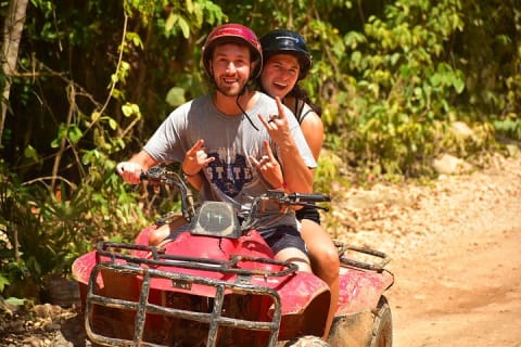 Horseback Riding Tour, ATV circuit, Ziplines & Cenote from Cancun — photo 6
