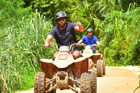 Great Adventure in middle of the Jungle. ATV experience, Ziplines and cenote — photo 1