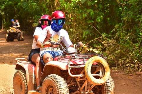 Great Adventure in middle of the Jungle. ATV experience, Ziplines and cenote — photo 9