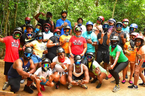 Great Adventure in middle of the Jungle. ATV experience, Ziplines and cenote — photo 15