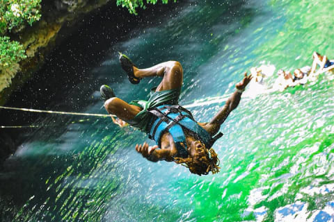 Great Adventure in middle of the Jungle. ATV experience, Ziplines and cenote — photo 8