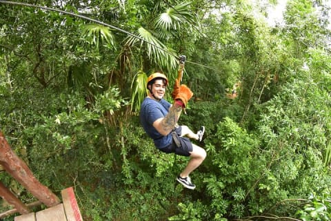 Great Adventure in middle of the Jungle. ATV experience, Ziplines and cenote — photo 2