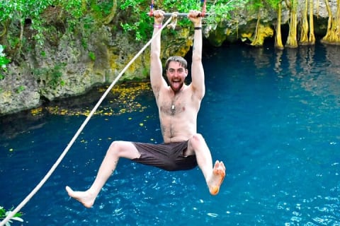 Great Adventure in middle of the Jungle. ATV experience, Ziplines and cenote — photo 14