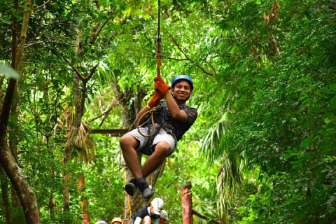 Riviera Maya Adventure: Horseback Riding, ATVs, Ziplines & Cenote — photo 4