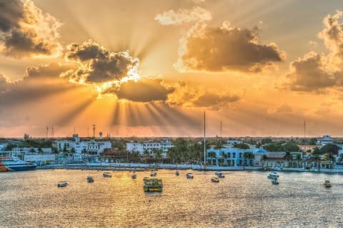 Explore the Caribbean in Amazing Clear Boat Tour in Cozumel — photo 12