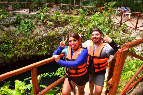 Awesome ATV experience in the jungle with cenote swim and ziplines included — photo 9