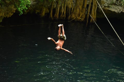 Awesome ATV experience in the jungle with cenote swim and ziplines included — photo 12