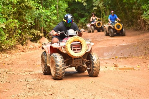 Awesome ATV experience in the jungle with cenote swim and ziplines included — photo 13