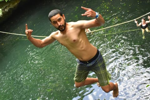 Awesome ATV experience in the jungle with cenote swim and ziplines included — photo 15