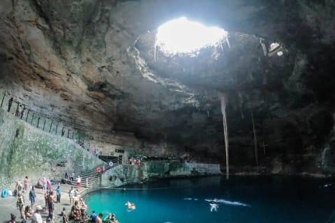 Deluxe adventure! 2 Sacred Cenotes, Chichen Itza and Valladolid from Tulum City — photo 7