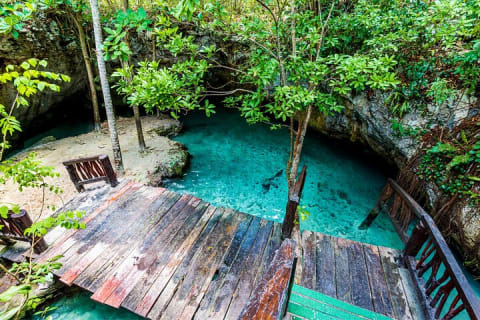 Discover the nature wonders of Tulum and the archaeological site. Lunch included — photo 3