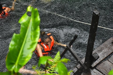 Unforgettable Zipline experience with cenote, snack and transport — photo 8