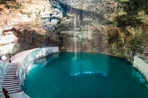 Deluxe adventure! 2 Sacred Cenotes, Chichen Itza and Valladolid from Tulum City — photo 8