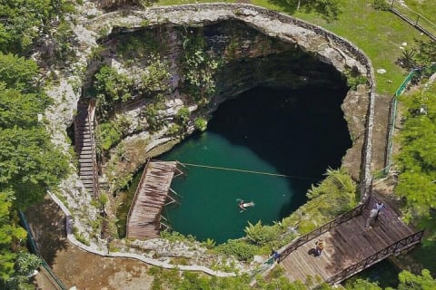 Chichen Itza Cenote: Inclusive Tour with Lunch, Snacks, & Drinks — photo 10