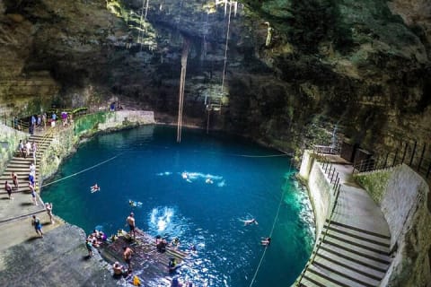 Exclusive Tour to Chichen Itza, 2 different Cenotes & Valladolid for 1 price! — photo 2