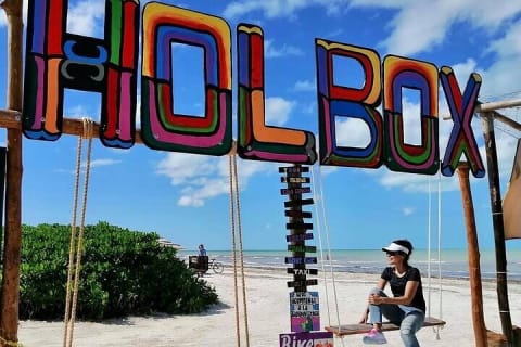 Holbox Yalahau Pasion Island & Mosquito beach boat From Tulum — photo 11