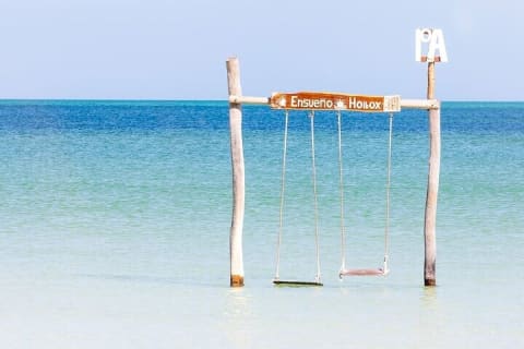 Holbox Yalahau Pasion Island & Mosquito beach boat From Tulum — photo 13