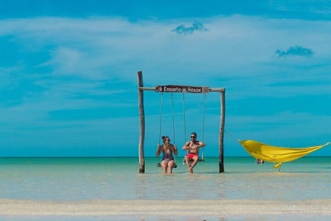 Holbox Yalahau Pasion Island & Mosquito beach boat From Tulum — photo 14