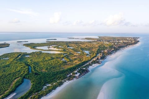 Holbox Yalahau Pasion Island & Mosquito beach boat From Tulum — photo 12