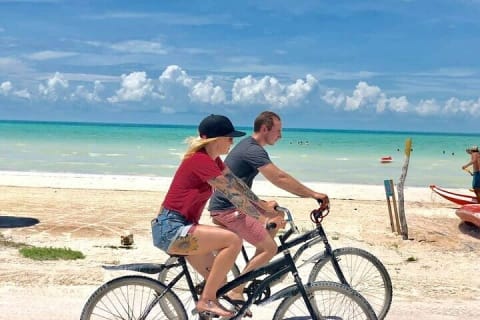 Holbox Yalahau Pasion Island & Mosquito beach boat From Tulum — photo 6