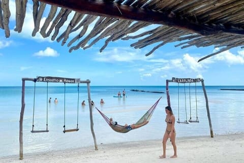 Holbox Yalahau Pasion Island & Mosquito beach boat From Tulum — photo 3