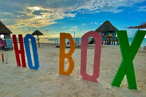 Holbox Yalahau Pasion Island & Mosquito beach boat From Tulum — photo 5