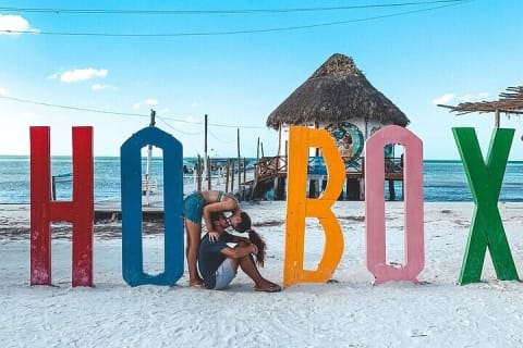 Holbox Yalahau Pasion Island & Mosquito beach boat From Tulum — photo 8
