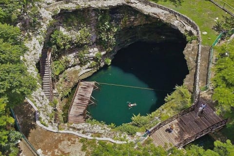 (4x1)Chichén Itzá, Cenote Saamal, Kaua e Valladolid da Playa Del Carmen e Tulum — photo 12
